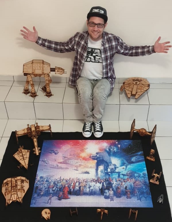 A picture of Shawn Genlloud's Star Wars puzzle